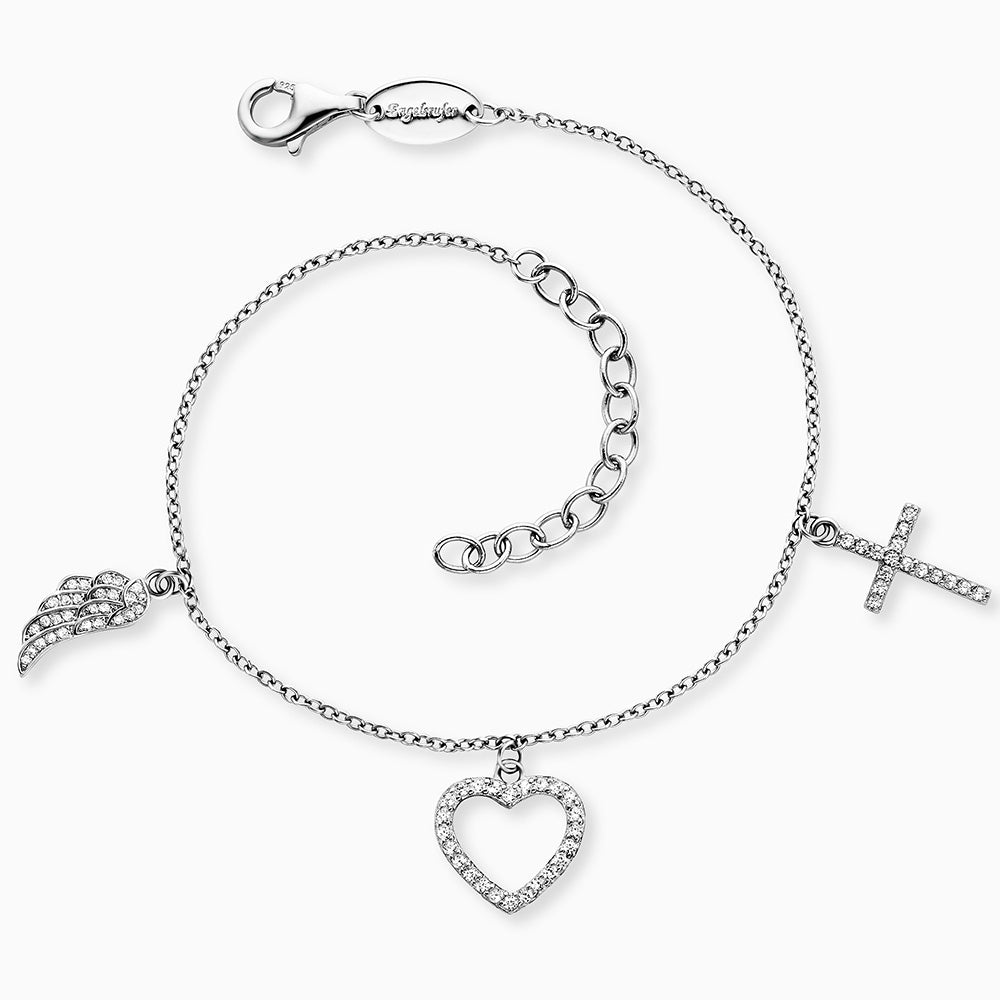 engelsrufer-armband-925er-silber-glaube-liebe-hoffnung-mit-zirkonia-kreuz-herz-f image 1
