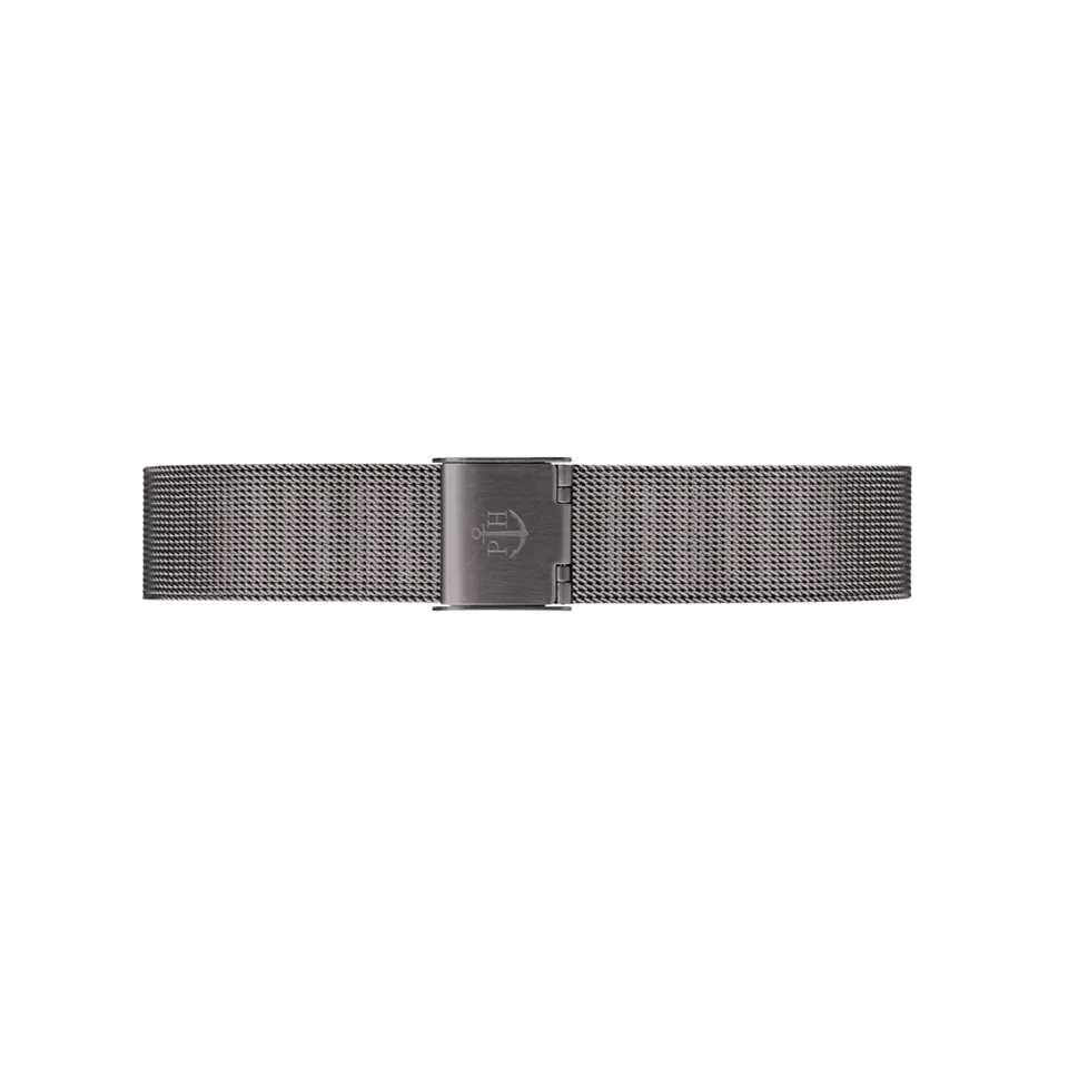 paul-hewitt-mesh-uhrenarmband-grey-metallic-16-mm-wechselband image 1