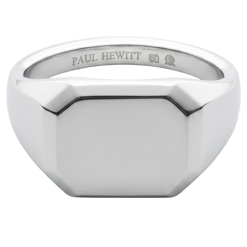 paul-hewitt-octagonal-signet-ring-silber-herren-siegelring image 7