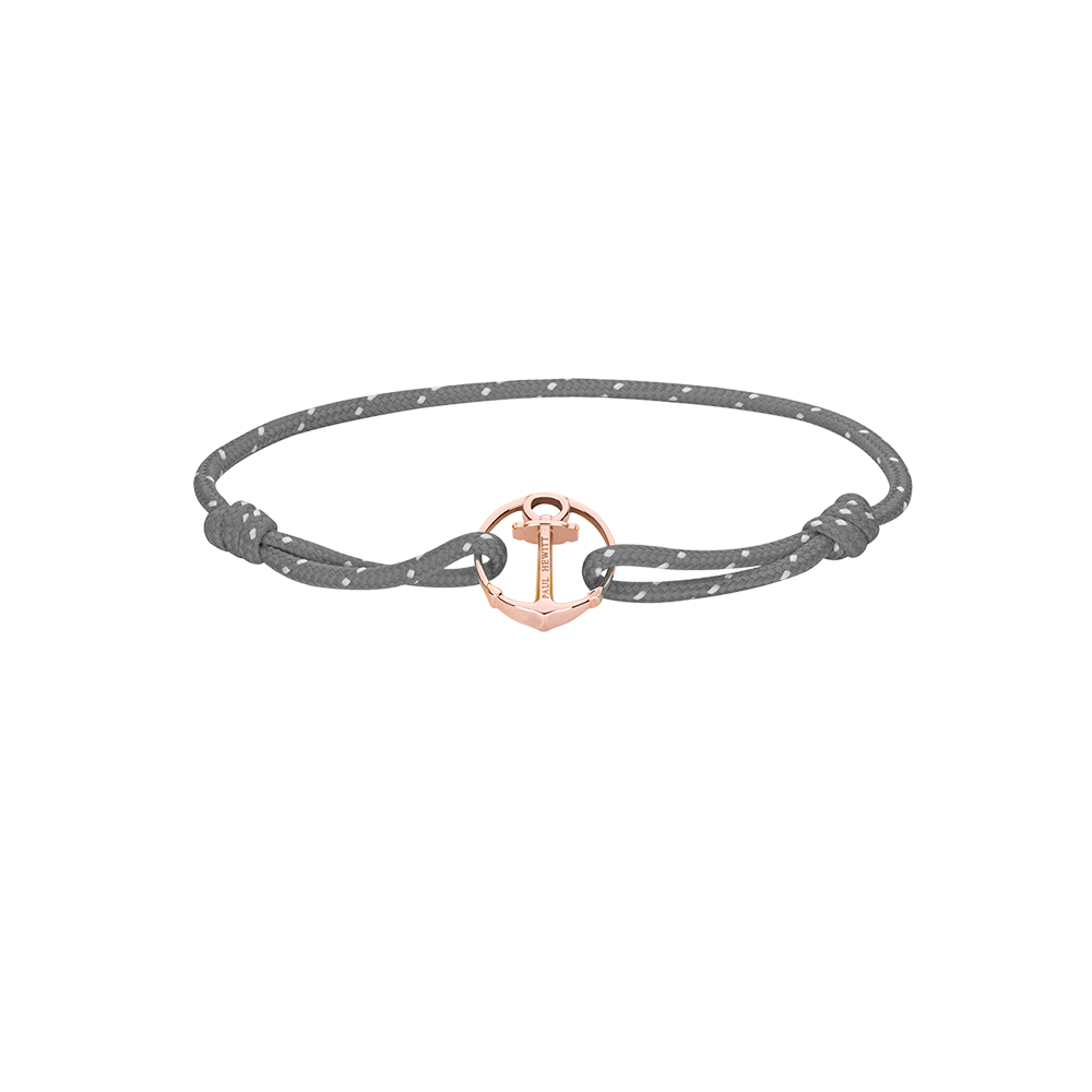 paul-hewitt-re-brace-armband-ros-gold-grau-recycling-armband image 1
