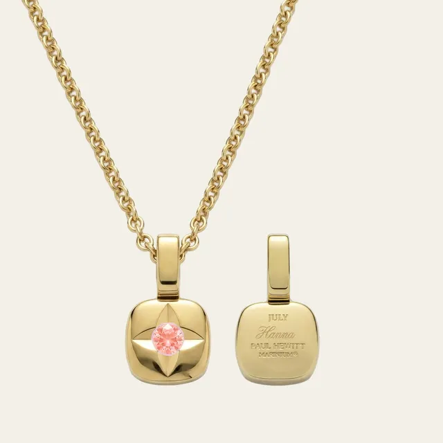 paul-hewitt-birthstone-july-halskette-gold image 1
