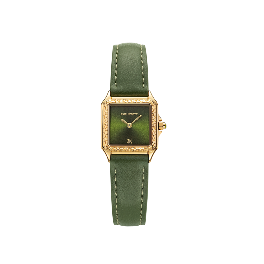 paul-hewitt-petite-tortue-turtle-green-damenuhr image 1