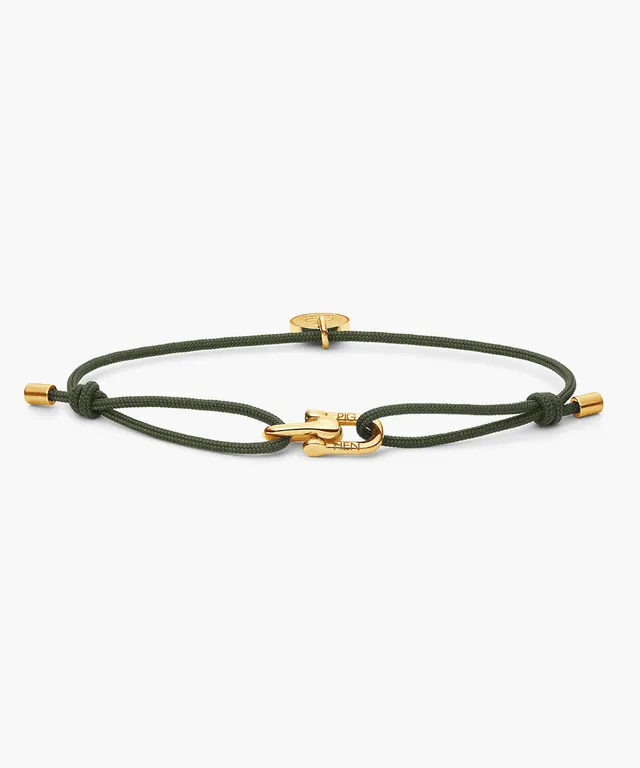 pig-hen-mia-army-gold-armband-damen-verstellbar image 1