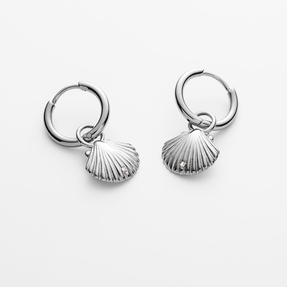 paul-hewitt-scallop-ohrring-silber image 2