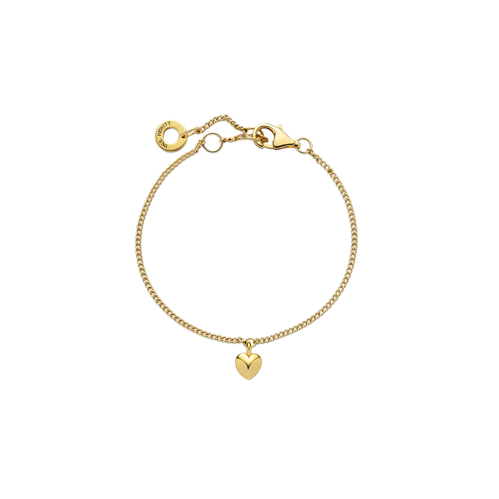 paul-hewitt-ocean-heart-mini-armkette-gold image 1