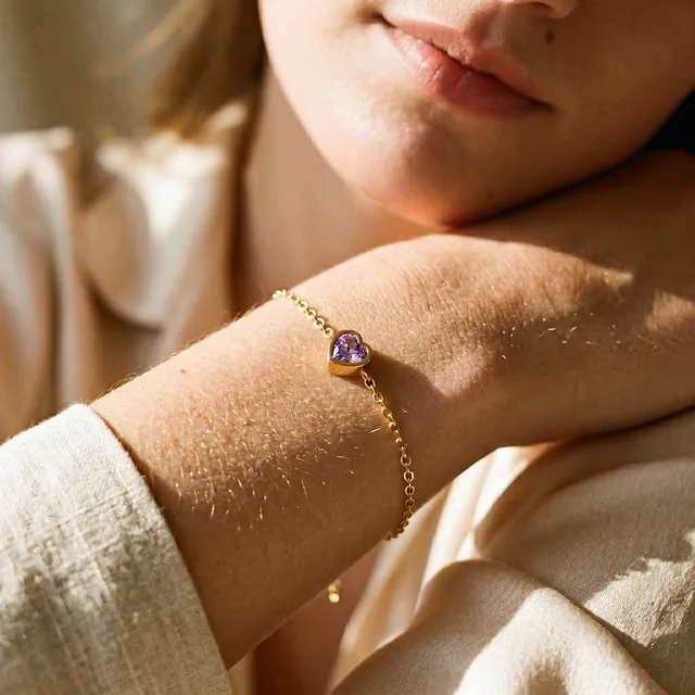 paul-hewitt-heart-of-the-sea-love-edition-armkette-gold image 1