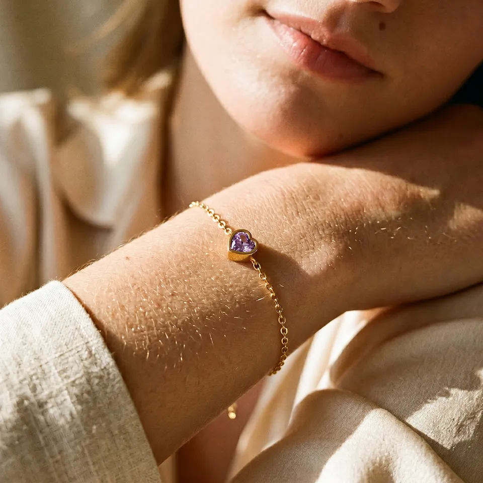 paul-hewitt-heart-of-the-sea-love-edition-armkette-gold image 1