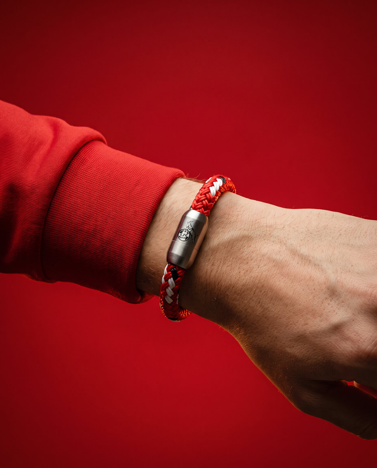 fischers-fritze-makrele-1-fc-k-ln-segeltau-armband-rot-wei-schwarz image 6