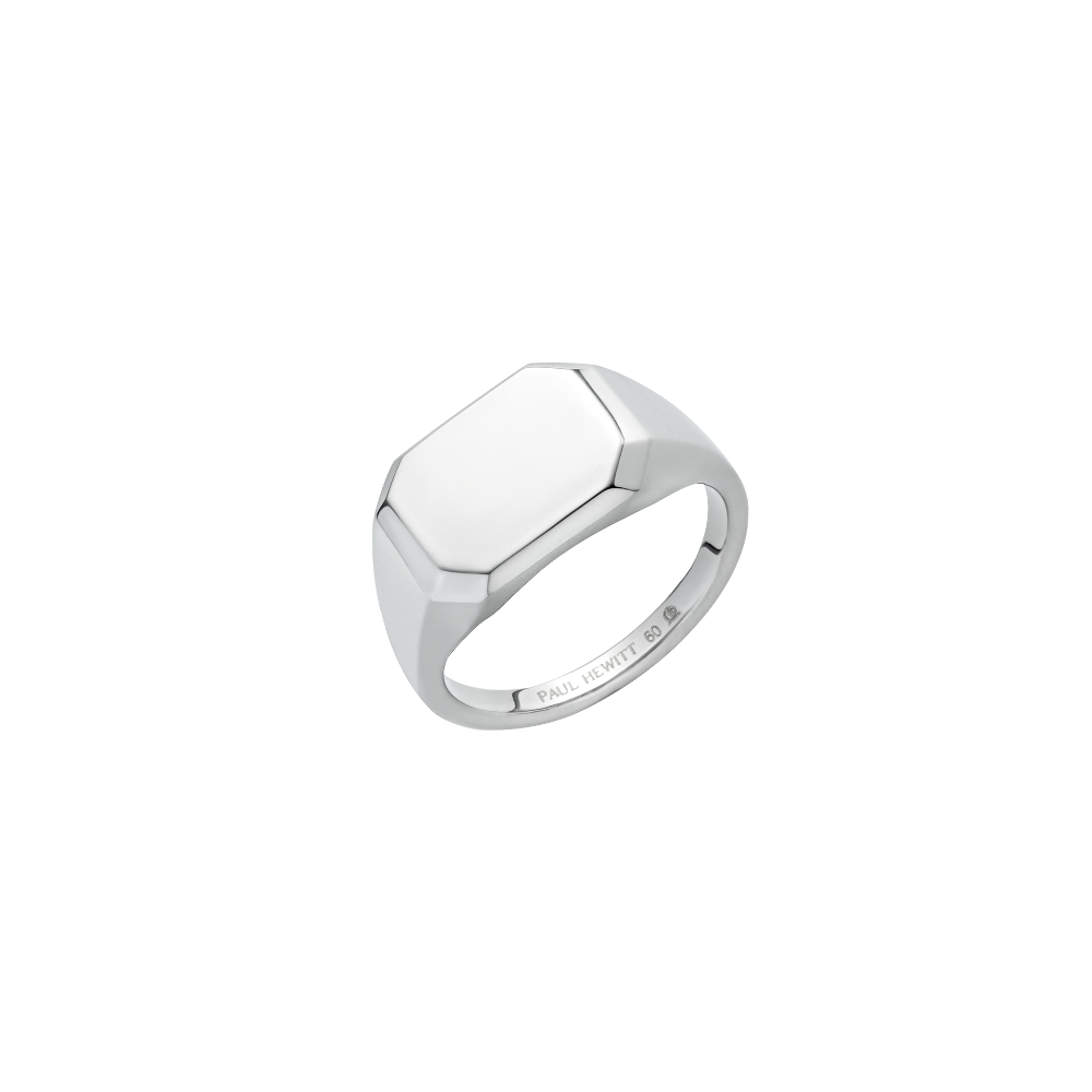 paul-hewitt-octagonal-signet-ring-silber-herren-siegelring image 5
