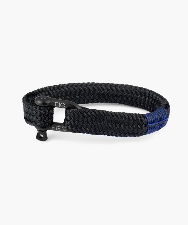 pig-hen-gorgeous-george-armband-schwarz-schwarz image 1