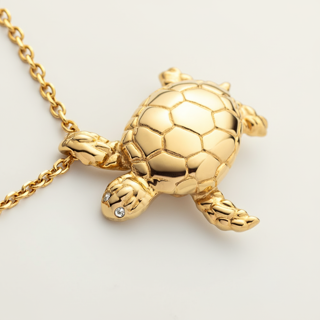 paul-hewitt-turtle-big-halskette-gold image 3
