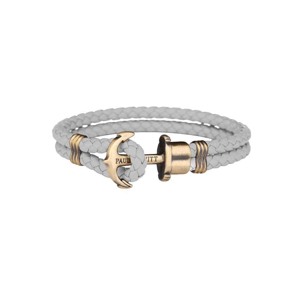 paul-hewitt-phrep-ankerarmband-messing-leder-grau image 2