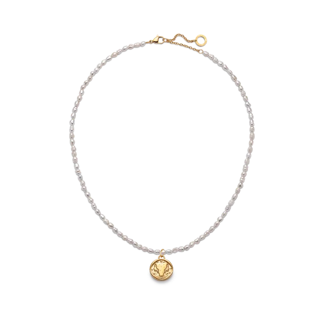 paul-hewitt-gemini-charm-und-halskette-gold-set image 1