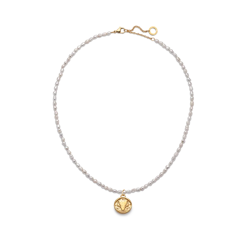 paul-hewitt-gemini-charm-und-halskette-gold-set image 1