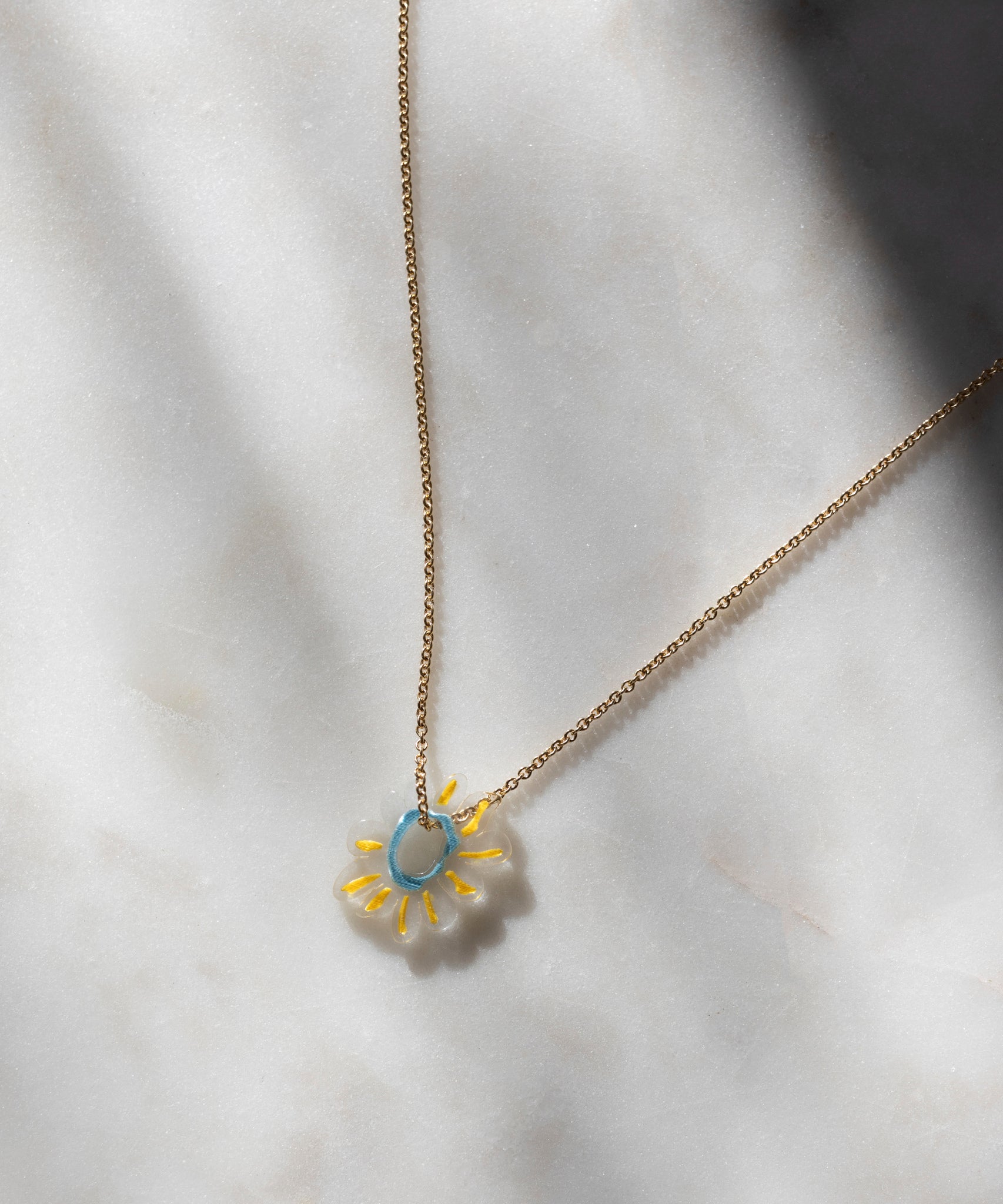 wald-berlin-daisy-halskette-transparent-sample-sale-wald-world image 3