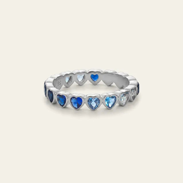 paul-hewitt-heart-of-the-sea-rainbow-ring-silber image 1