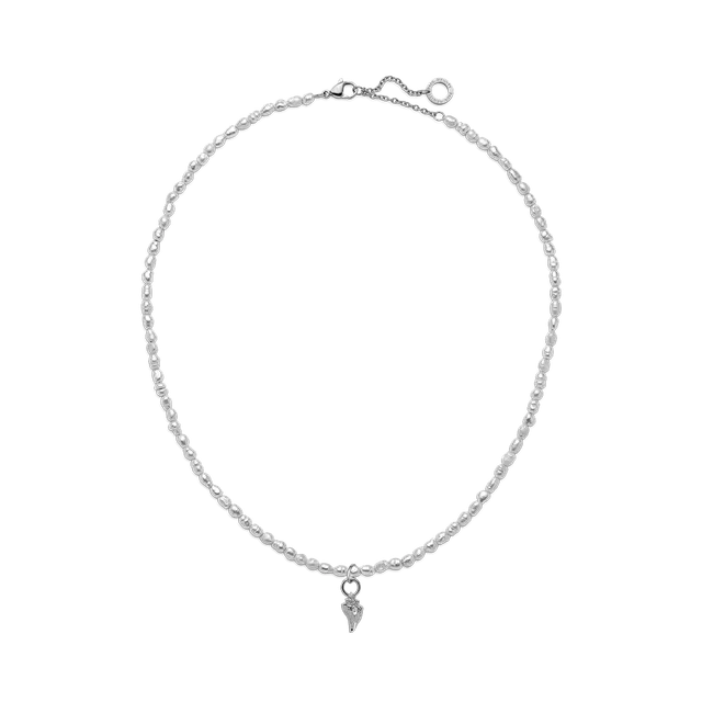 paul-hewitt-sea-shell-charm-halskette-silber-set-muschel-anh-nger-damen image 1