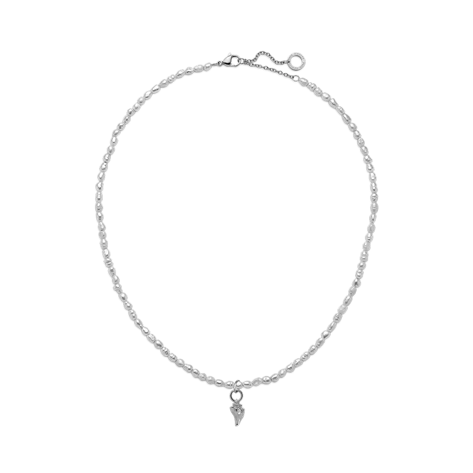 paul-hewitt-sea-shell-charm-halskette-silber-set-muschel-anh-nger-damen image 1