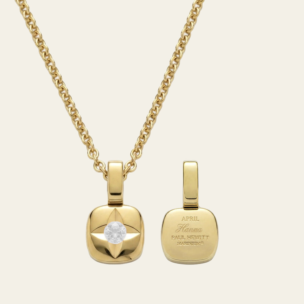 paul-hewitt-birthstone-april-halskette-gold-geburtsstein-kette image 2