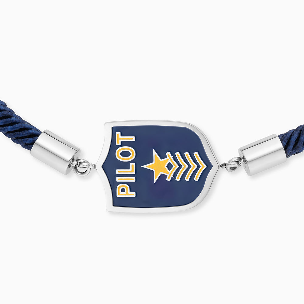 engelsrufer-herzengel-kinder-armband-edelstahl-pilot-mit-emaille image 2