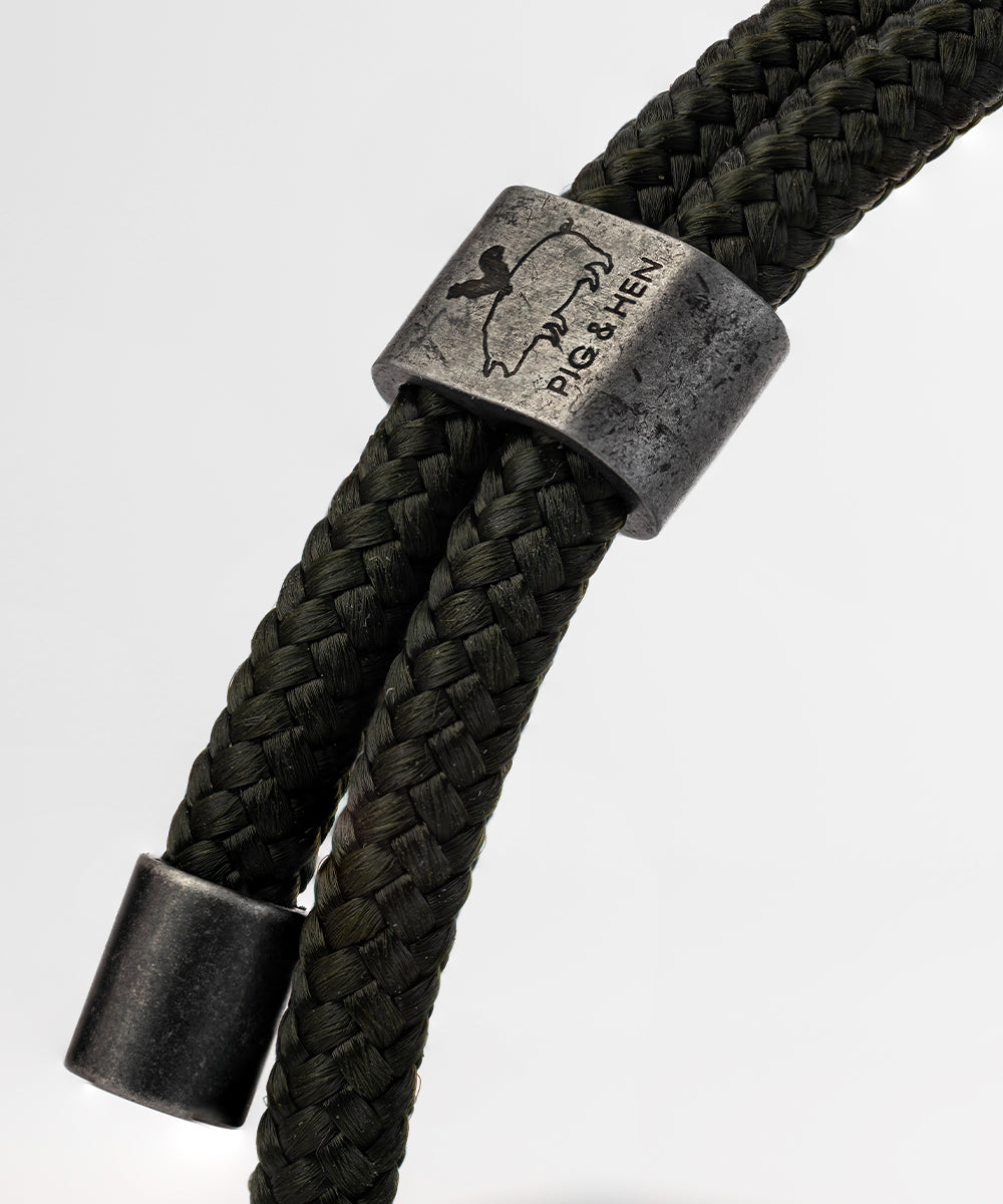 pig-hen-little-lewis-dbl-herren-armband-army-vintage image 4