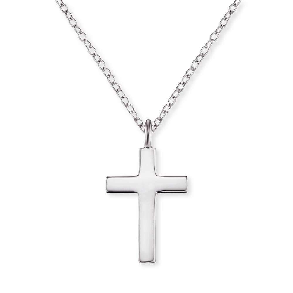 engelsrufer-halskette-925er-silber-kreuz image 1