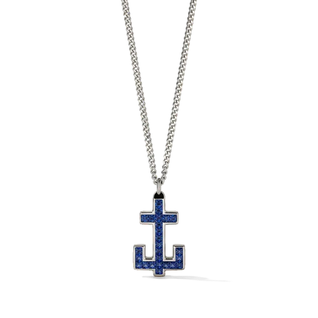 paul-hewitt-anchr-halskette-silber-herrenkette-ocean-steel image 1