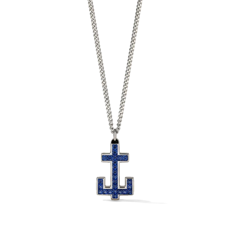 paul-hewitt-anchr-halskette-silber-herrenkette-ocean-steel image 1
