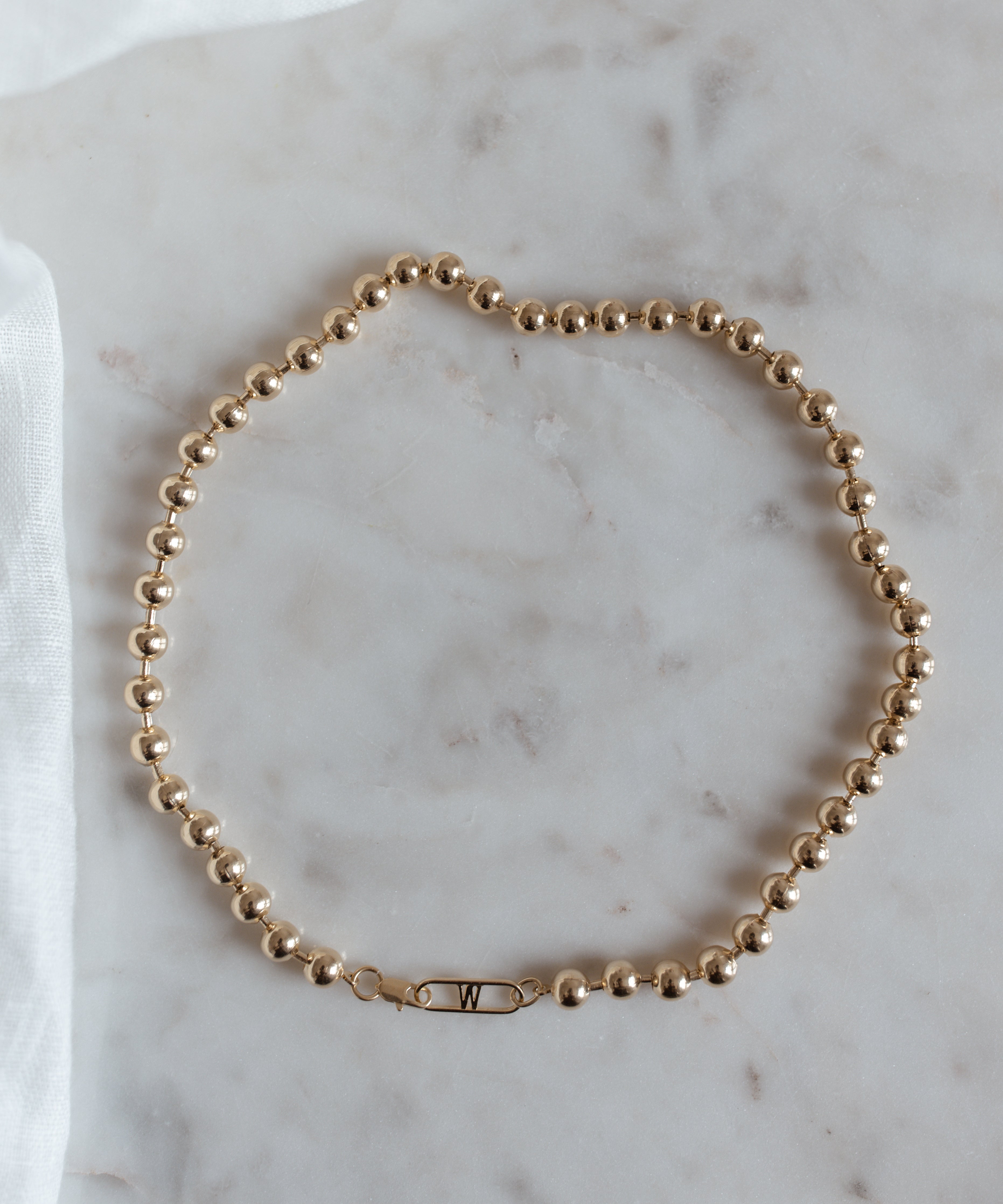 wald-berlin-harry-kette-gold-45-cm-18-karat-vergoldet image 3