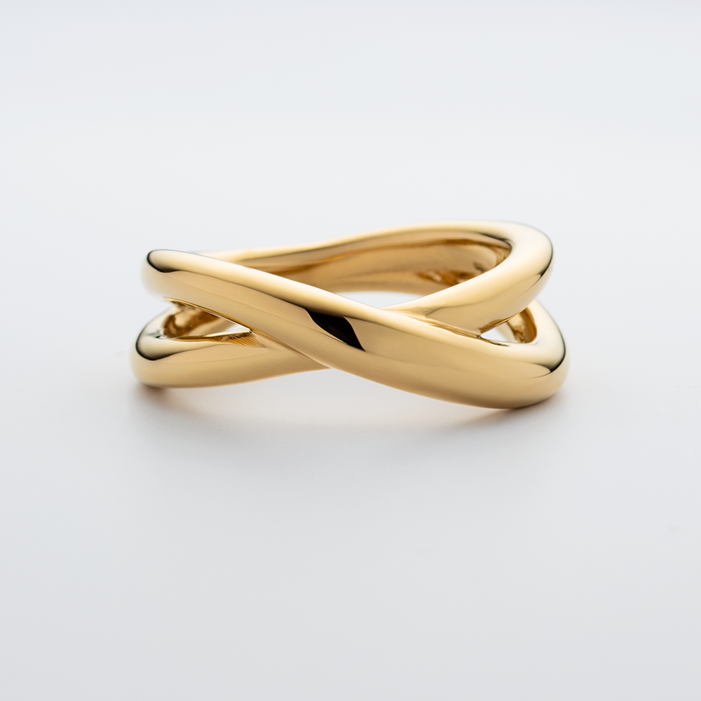 paul-hewitt-waves-twisted-ring-gold image 6