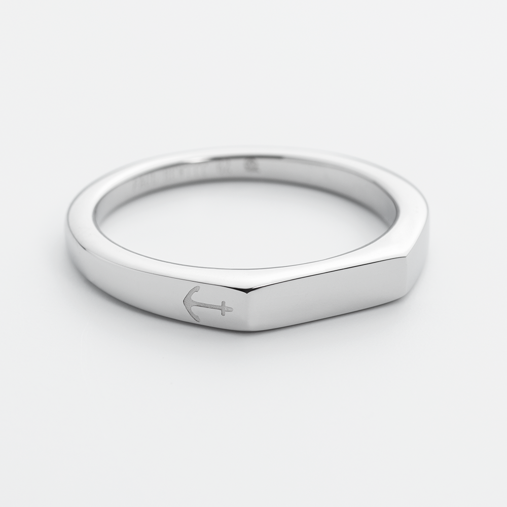 paul-hewitt-slim-signet-ring-silber-herren-siegelring-ocean-steel image 4
