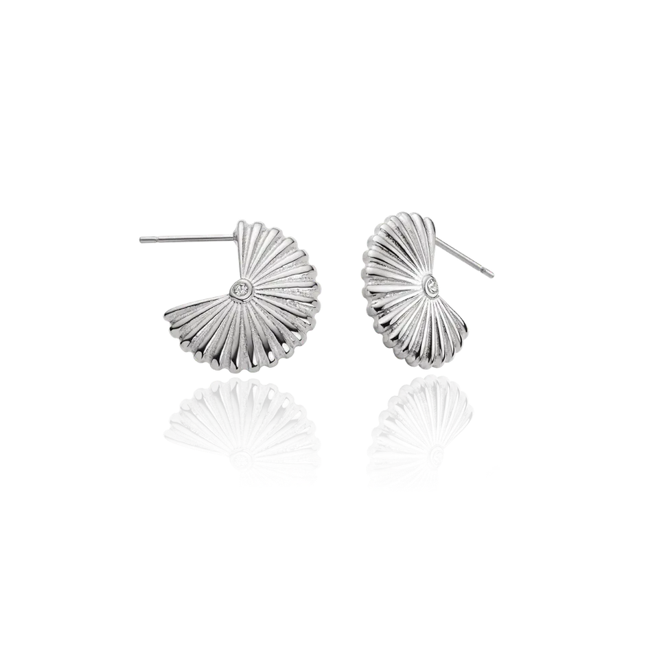 paul-hewitt-scallop-ohrstecker-silber image 1