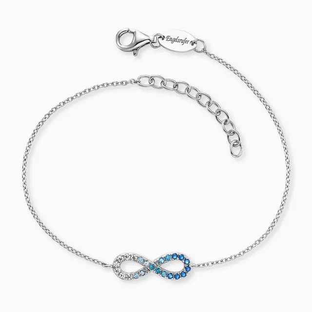 engelsrufer-armband-925er-silber-infinity-ocean-mit-zirkonia-multicolor image 1