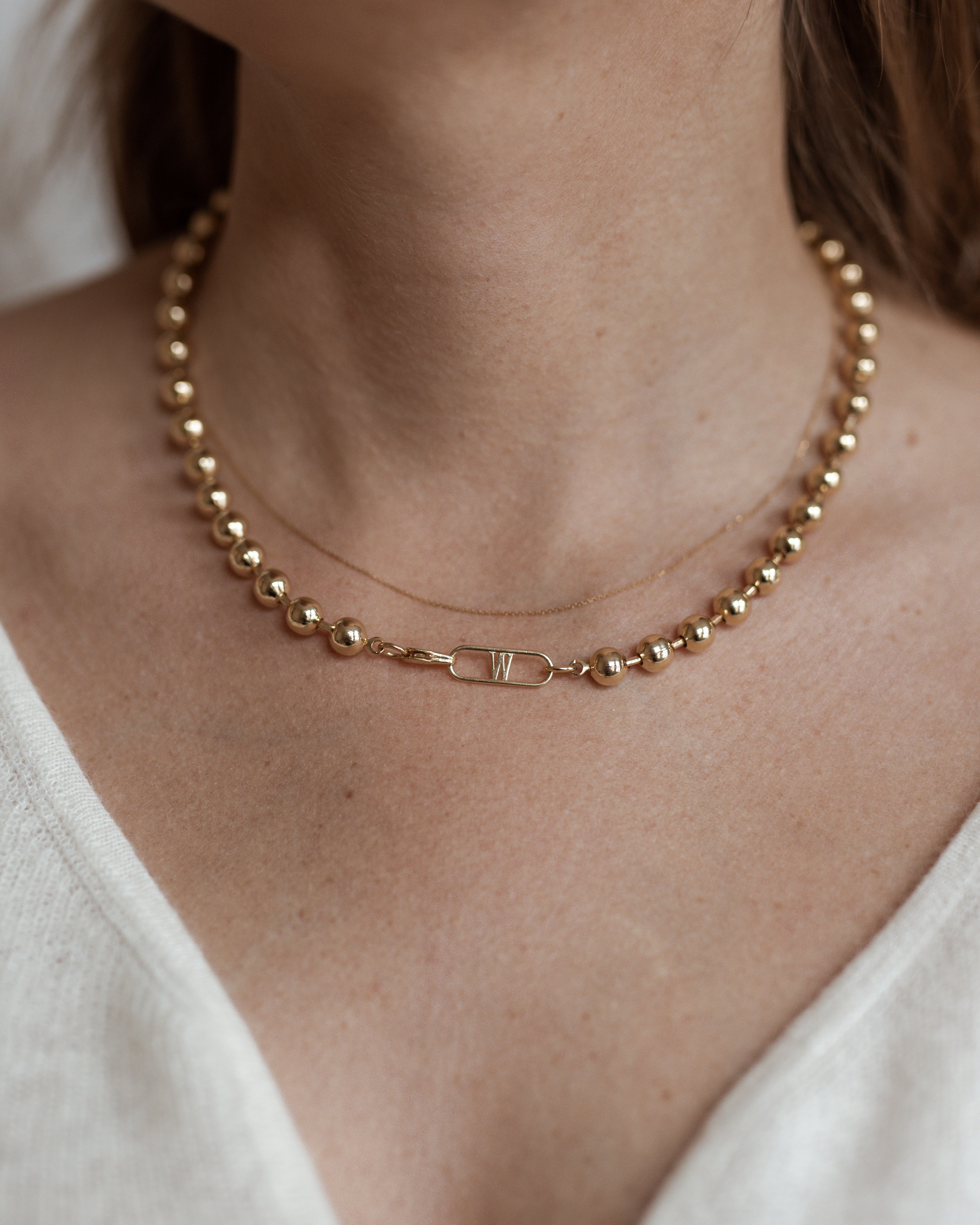 wald-berlin-harry-kette-gold-45-cm-18-karat-vergoldet image 4