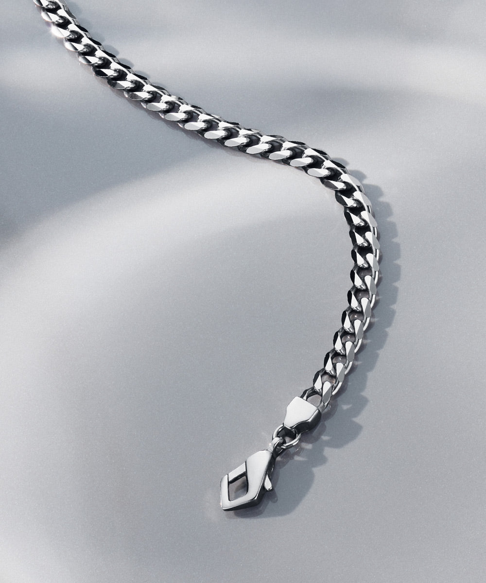 pig-hen-mariner-cuban-chain-4mm-herren-armband-925-sterlingsilber image 4