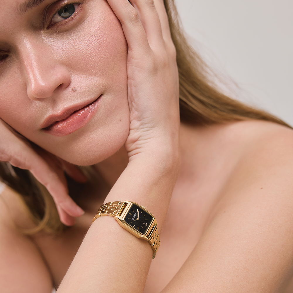 paul-hewitt-petit-soleil-uhr-gold-schwarz-mini-solaruhr-damen image 2