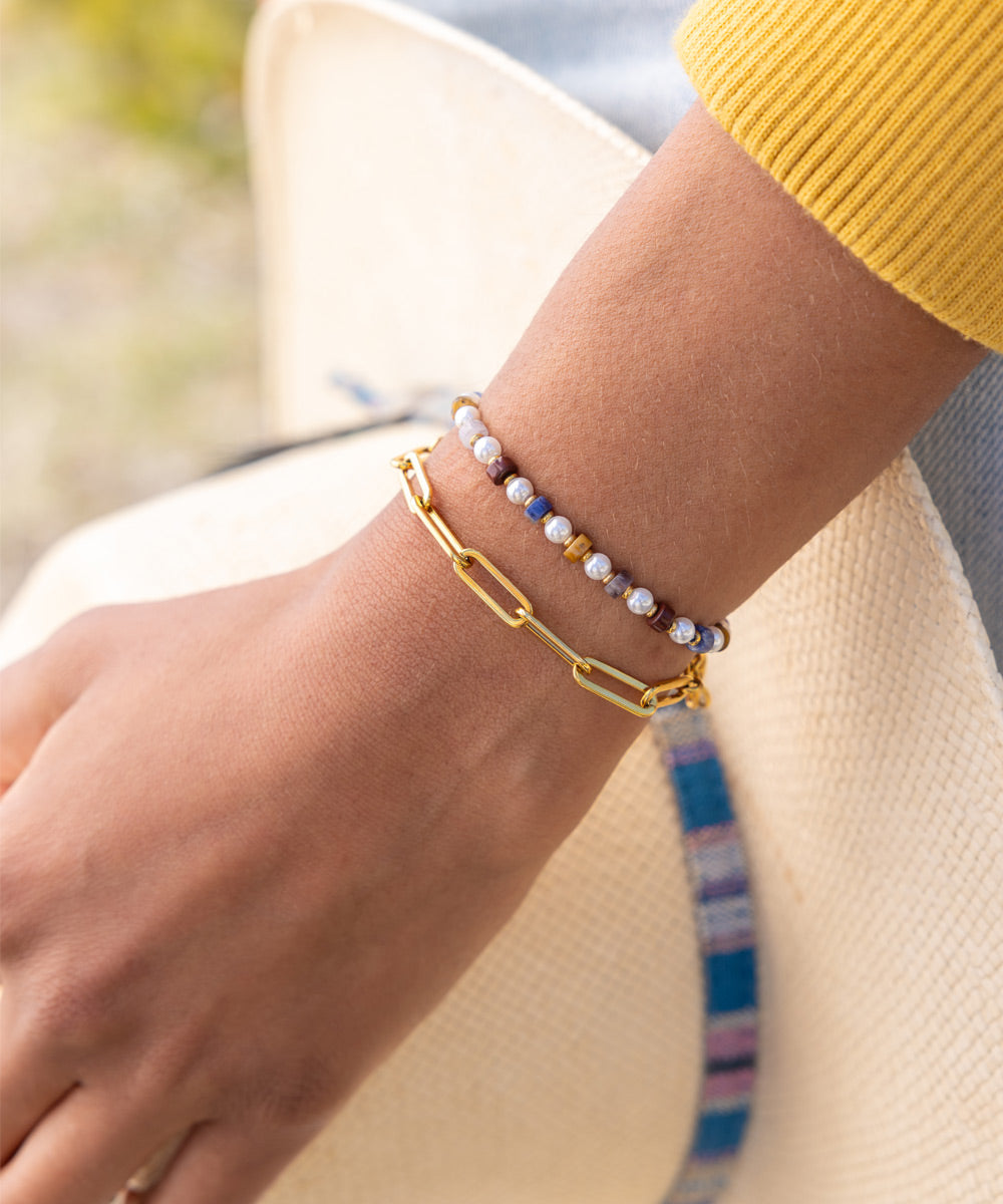 pig-hen-ella-armband-gold-xxs-m-verstellbar image 3