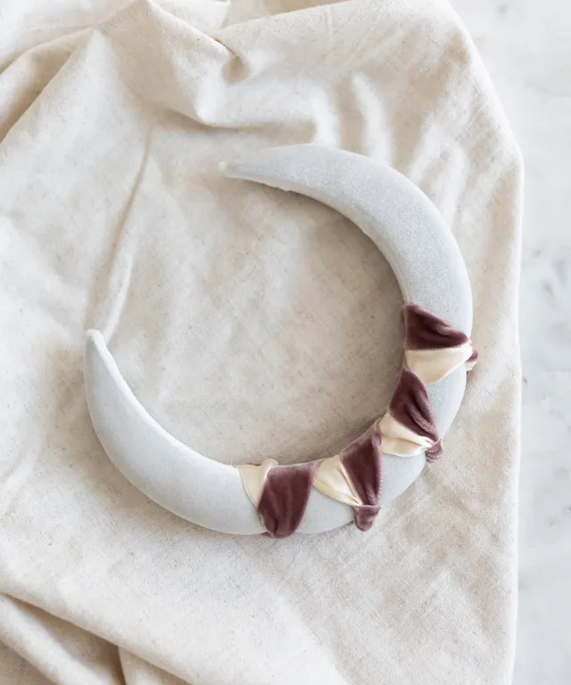 wald-berlin-headband-knot-white-samt-haarreif-one-size image 1