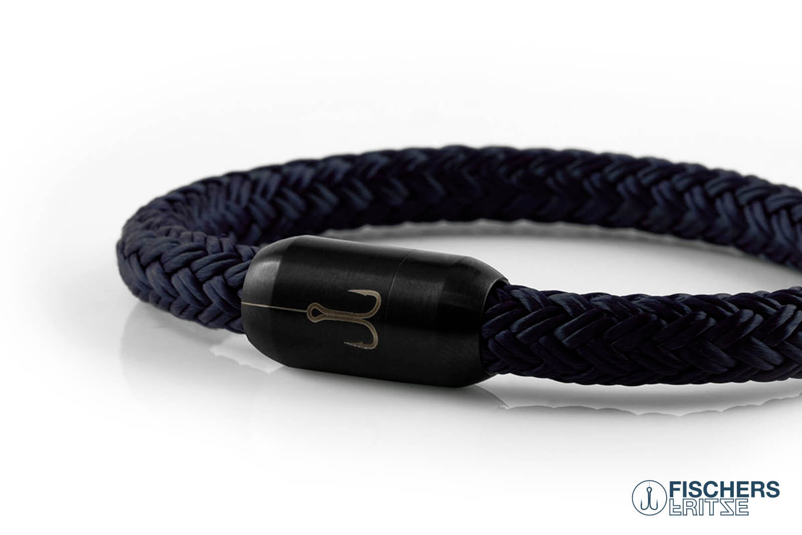 fischers-fritze-torpedomakrele-vincent-segeltau-armband-marineblau image 6