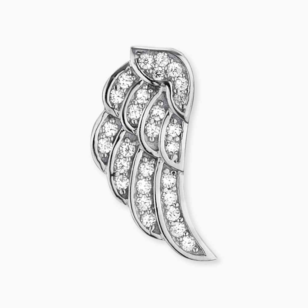 engelsrufer-ohrstecker-925er-silber-fl-gel-mit-zirkonia image 2