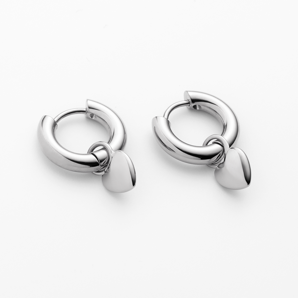 paul-hewitt-ocean-heart-ohrring-silber-herz-statement-ohrring image 3