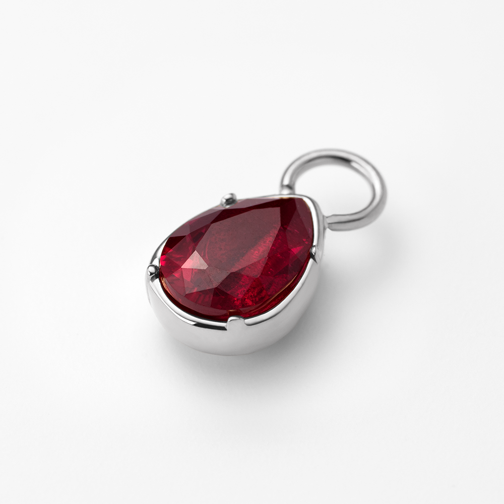 paul-hewitt-red-stone-charm-silber image 2