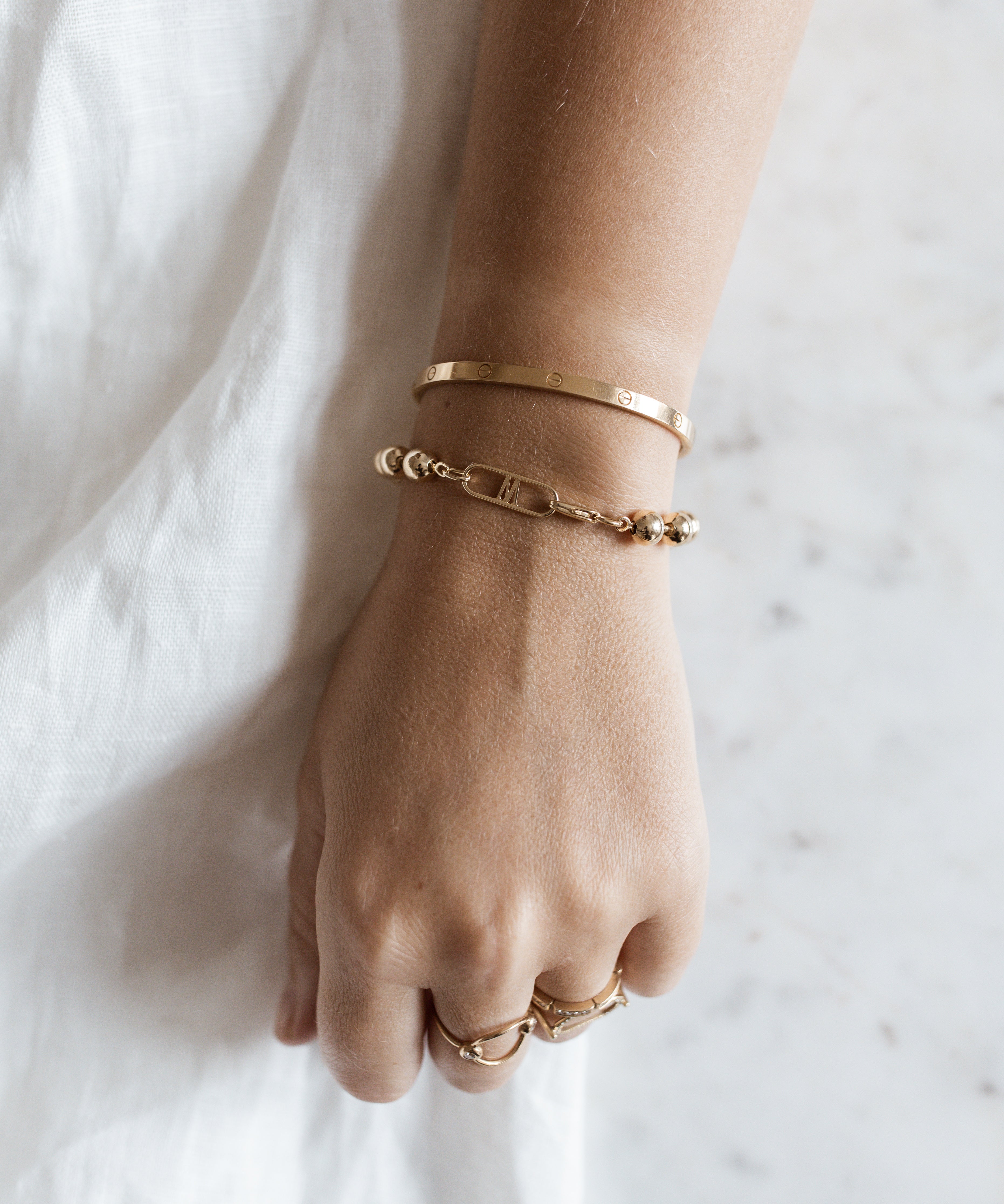 wald-berlin-harry-gold-armband-17-5-cm-vergoldet image 3