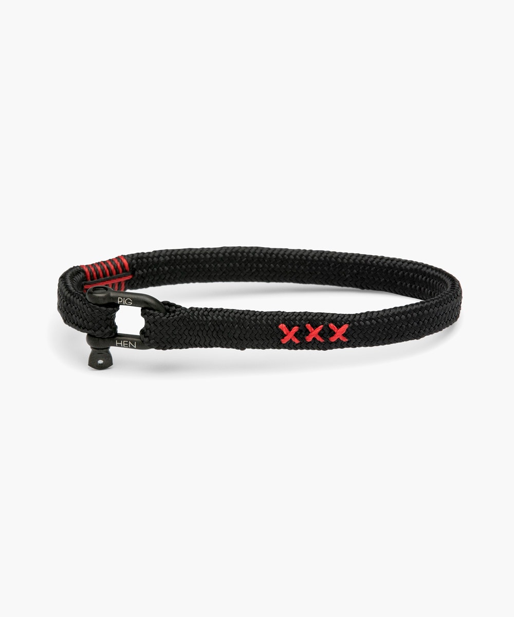 pig-hen-vicious-vik-seilarmband-black-black image 1
