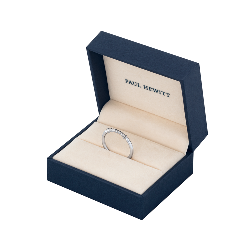 paul-hewitt-portside-ring-silber-filigraner-damenring-mit-tau-akzent image 2