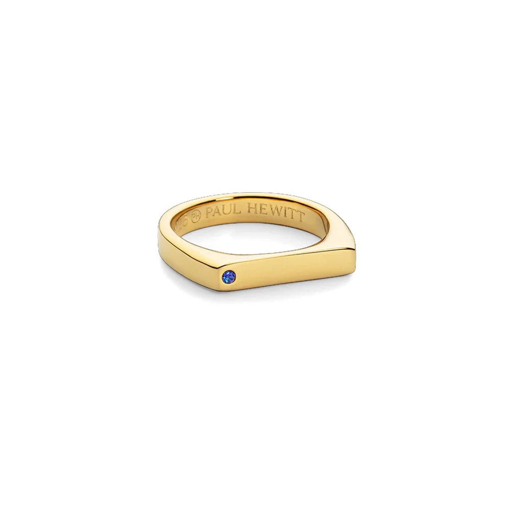 paul-hewitt-ring-signet-brilliant-cut-gold-siegelring-aus-925er-sterlingsilber-1 image 1