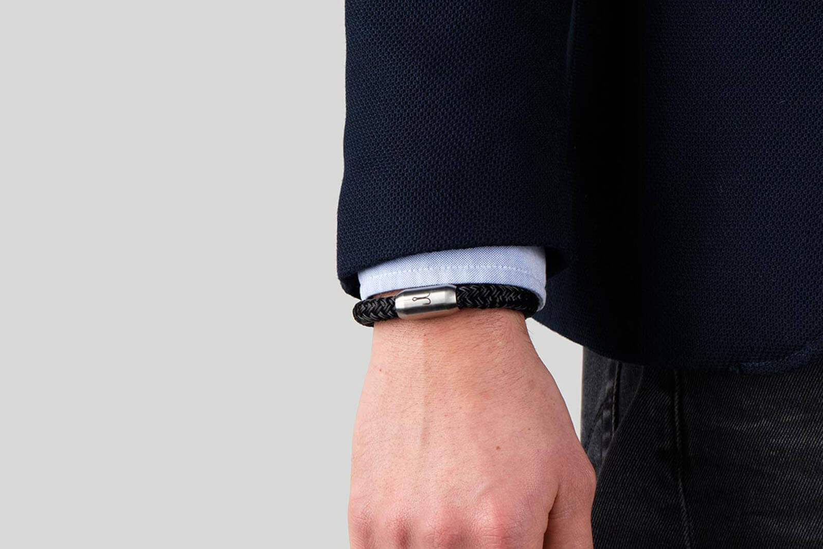 fischers-fritze-makrele-albert-armband-8mm-schwarz image 8
