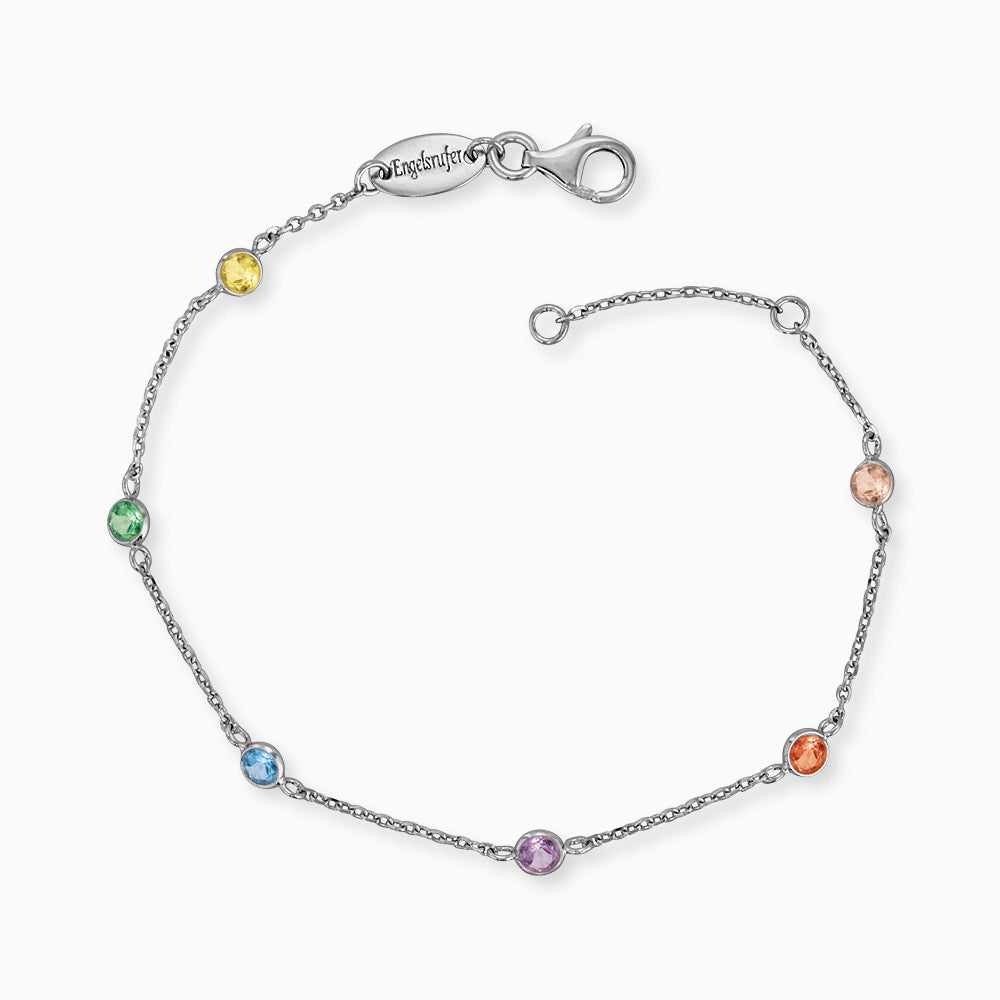 engelsrufer-armband-925er-silber-moonlight-zirkonia-multicolor image 1
