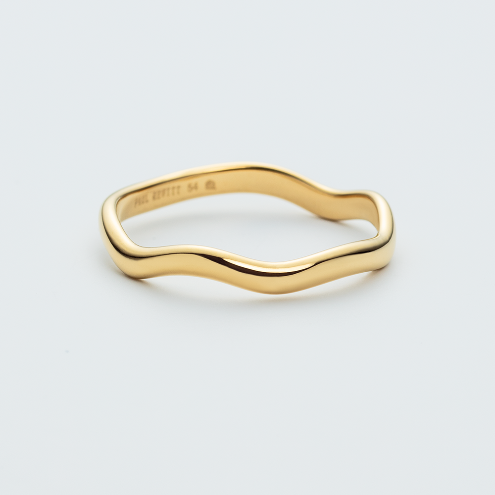 paul-hewitt-waves-mono-ring-gold-damen-ring-im-wellen-design image 2