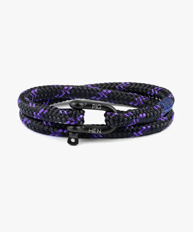 pig-hen-salty-steve-armband-black-royal-purple-black image 1